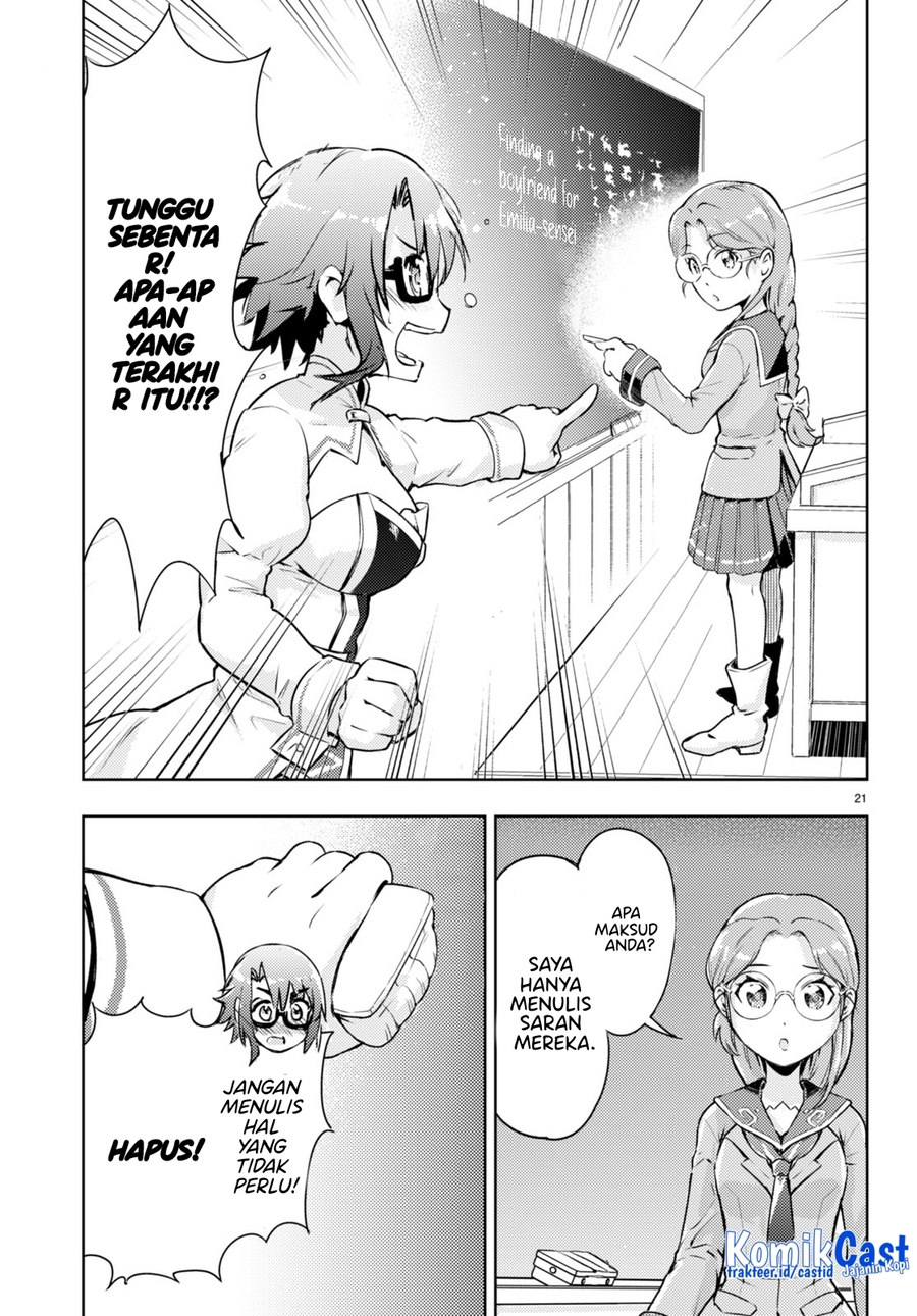 Kenshi wo Mezashite Nyuugaku shita no ni Mahou Tekisei 9999 nan desu kedo!? chapter 55
